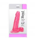 DILDO REAL RAPTURE EARTH FLAVOUR 6.5'' ROSA