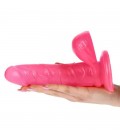 REAL RAPTURE EARTH FLAVOUR DILDO 6.5'' PINK
