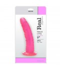 REAL RAPTURE EARTH FLAVOUR DILDO 7'' PINK