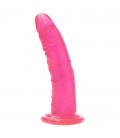 DILDO REAL RAPTURE EARTH FLAVOUR 7'' ROSA