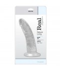 DILDO REAL RAPTURE EARTH FLAVOUR 7'' TRANSPARENTE