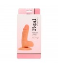 DILDO REALÍSTICO REAL RAPTURE WATER SENSATIONS 5'' BRANCO