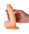 DILDO REALÍSTICO REAL RAPTURE WATER SENSATIONS 5'' BRANCO