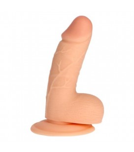 PENE REALÍSTICO REAL RAPTURE WATER SENSATIONS 5'' BLANCO