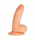 DILDO REALÍSTICO REAL RAPTURE WATER SENSATIONS 5'' BRANCO