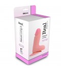 DILDO REALÍSTICO REAL RAPTURE WATER SENSATIONS 6'' BRANCO