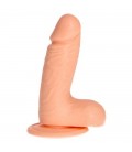 DILDO REALÍSTICO REAL RAPTURE WATER SENSATIONS 6'' BRANCO