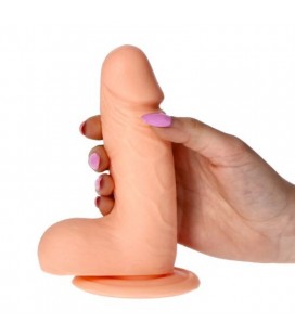 REAL RAPTURE WATER SENSATIONS REALISTIC DILDO 6'' WHITE