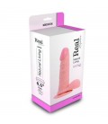 DILDO REALÍSTICO REAL RAPTURE EARTH FLAVOUR 6.5'' BRANCO