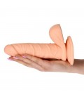 DILDO REALÍSTICO REAL RAPTURE EARTH FLAVOUR 6.5'' BRANCO