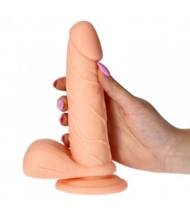 DILDO REALÍSTICO REAL RAPTURE EARTH FLAVOUR 6.5'' BRANCO