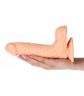 DILDO REALÍSTICO REAL RAPTURE EARTH FLAVOUR 7.5'' BRANCO