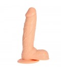 DILDO REALÍSTICO REAL RAPTURE EARTH FLAVOUR 7.5'' BRANCO