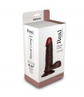 DILDO REALÍSTICO REAL RAPTURE EARTH FLAVOUR 6.5'' NEGRO