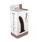 REAL RAPTURE EARTH FLAVOUR REALISTIC DILDO 7'' BLACK