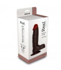 DILDO REALÍSTICO REAL RAPTURE EARTH FLAVOUR 7.5'' NEGRO