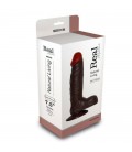 REAL RAPTURE EARTH FLAVOUR REALISTIC DILDO 7.5'' BLACK