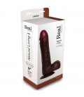 DILDO REALÍSTICO REAL RAPTURE FIRE PASSION 9'' NEGRO