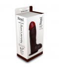 DILDO REALÍSTICO REAL RAPTURE SKY EMOTION 11'' NEGRO