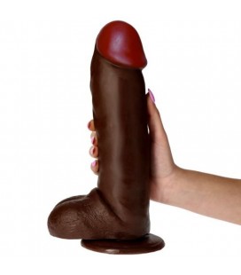 DILDO REALÍSTICO REAL RAPTURE SKY EMOTION 11'' NEGRO