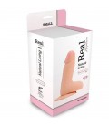 VIBRADOR REALÍSTICO REAL RAPTURE WATER SENSATIONS 6'' BLANCO