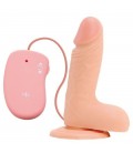 REAL RAPTURE WATER SENSATIONS REALISTIC VIBRATOR 6'' WHITE