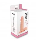 REAL RAPTURE EARTH FLAVOUR REALISTIC VIBRATOR 6.5'' WHITE