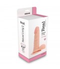 VIBRADOR REALÍSTICO REAL RAPTURE EARTH FLAVOUR 6.5'' BLANCO