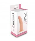 REAL RAPTURE EARTH FLAVOUR REALISTIC VIBRATOR 7'' WHITE