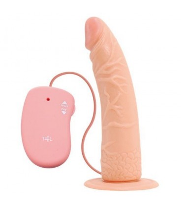 REAL RAPTURE EARTH FLAVOUR REALISTIC VIBRATOR 7'' WHITE