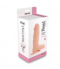 REAL RAPTURE EARTH FLAVOUR REALISTIC VIBRATOR 7.5'' WHITE