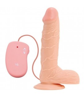 REAL RAPTURE EARTH FLAVOUR REALISTIC VIBRATOR 7.5'' WHITE