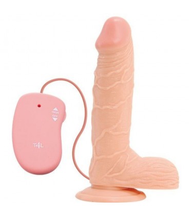 VIBRADOR REALÍSTICO REAL RAPTURE EARTH FLAVOUR 7.5'' BRANCO