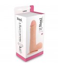 REAL RAPTURE FIRE PASSION REALISTIC VIBRATOR 9'' WHITE