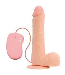 REAL RAPTURE FIRE PASSION REALISTIC VIBRATOR 9'' WHITE