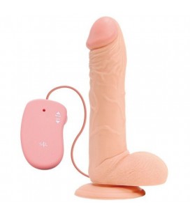 VIBRADOR REALÍSTICO REAL RAPTURE SKY EMOTION 10'' BRANCO