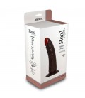 REAL RAPTURE EARTH FLAVOUR REALISTIC VIBRATOR 7'' BLACK