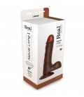 VIBRADOR REALÍSTICO REAL RAPTURE FIRE PASSION 8'' NEGRO