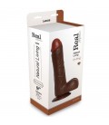 REAL RAPTURE FIRE PASSION REALISTIC VIBRATOR 9'' BLACK