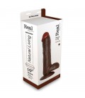 REAL RAPTURE SKY EMOTION REALISTIC VIBRATOR 10'' BLACK