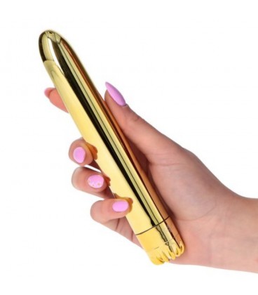 VIBRADOR CLASSICS DOURADO MÉDIO