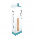 VIBRADOR REALÍSTICO REAL RAPTURE TYPHOON 5.5''