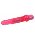 JELLY ANAL VIBRATOR PINK