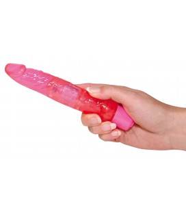 VIBRADOR JELLY ANAL ROSA