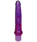 JELLY ANAL VIBRATOR PURPLE