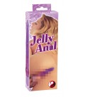 JELLY ANAL VIBRATOR PURPLE