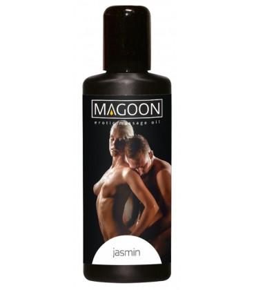 ÓLEO DE MASSAGEM MAGOON JASMIM 100ML