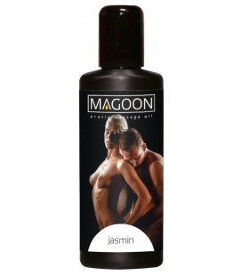 ÓLEO DE MASSAGEM MAGOON JASMIM 200ML