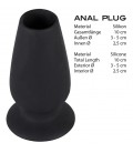 PLUG ANAL EM SILICONE LUST TUNNEL