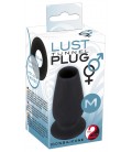 PLUG ANAL EM SILICONE LUST TUNNEL